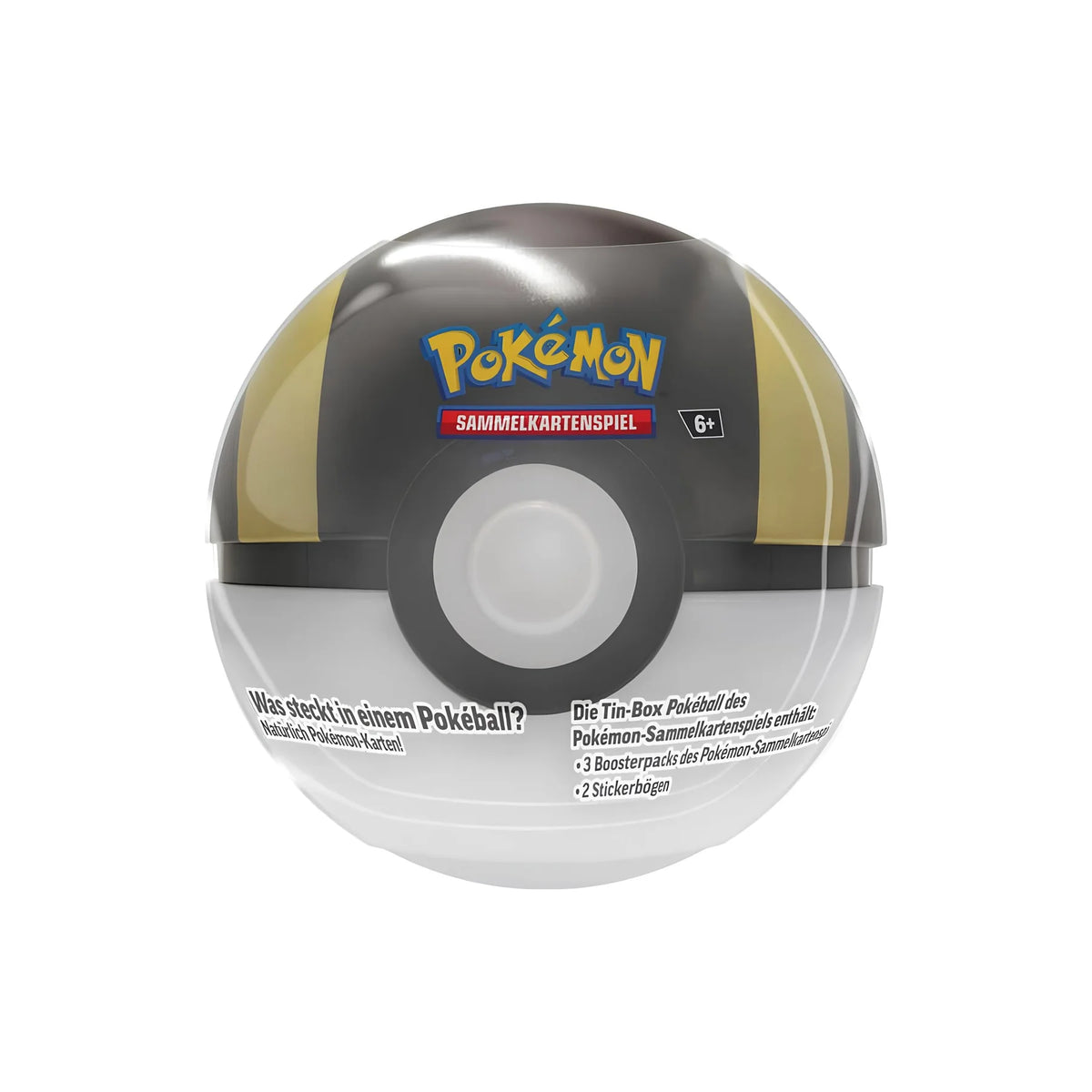 Pokémon Pokéball Tin Herbst 2025 im Hyperball-Design