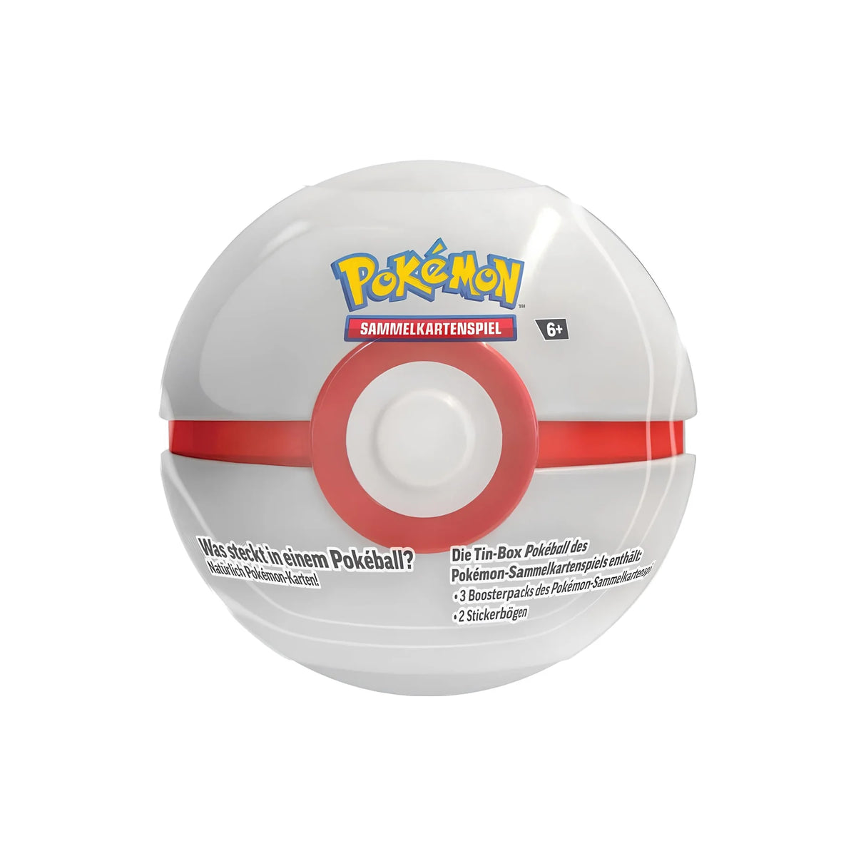 Pokémon Pokéball Tin Herbst 2025 im Premierball-Design