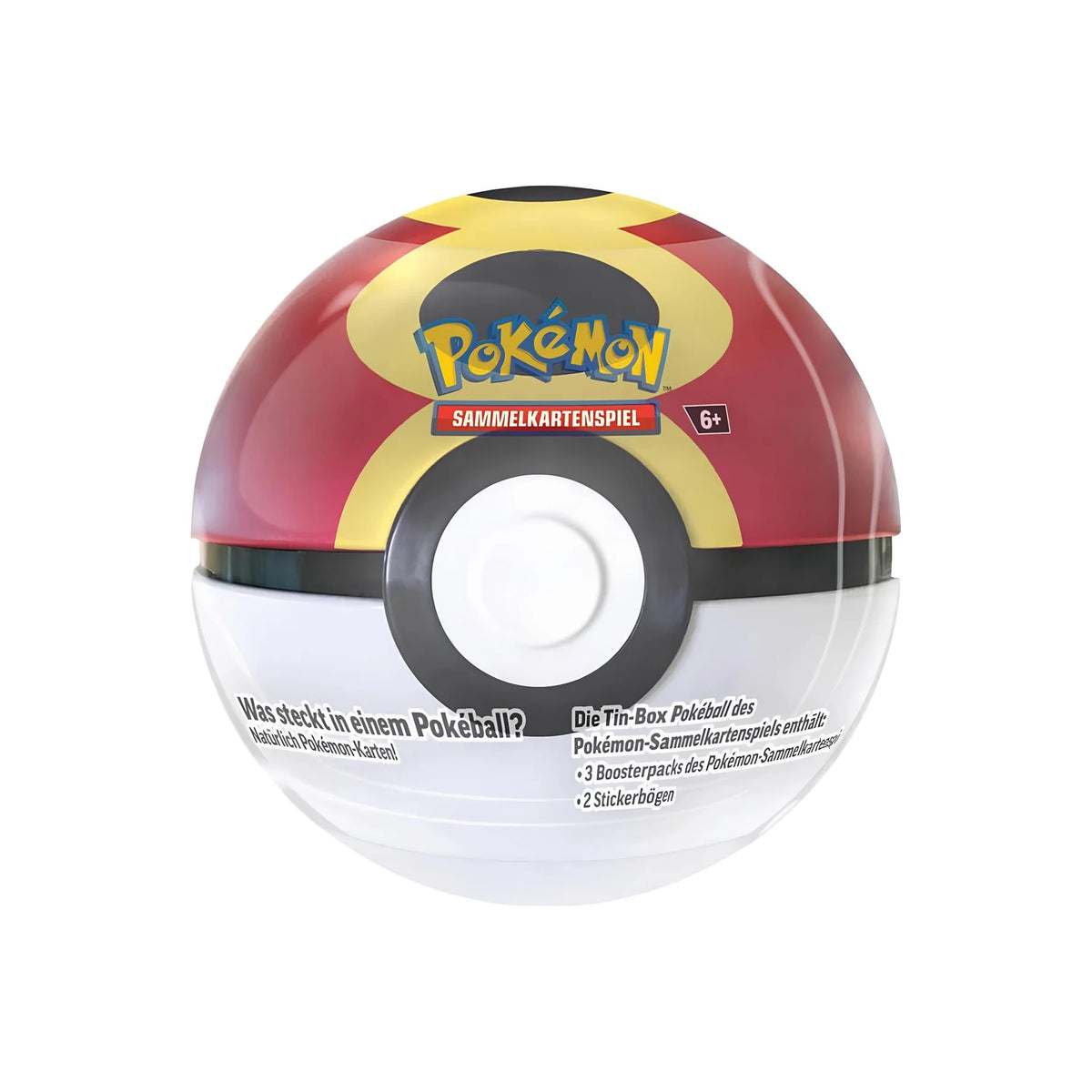 Pokémon Pokéball Tin Herbst 2025 im Wiederball-Design