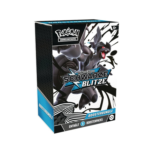 Pokémon Schwarze Blitze Booster Bundle mit 6 Boostern