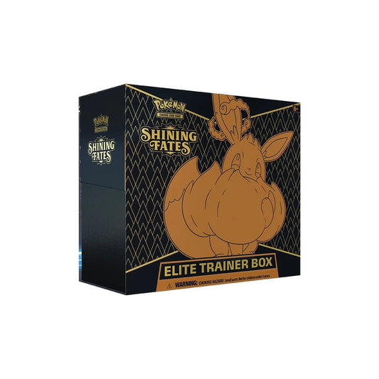 Pokémon Shining Fates Elite Trainer Box Englisch