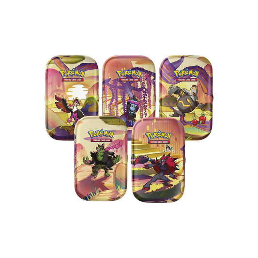 Pokémon Shrouded Fable Mini Tin Englisch, alle 5 Motive