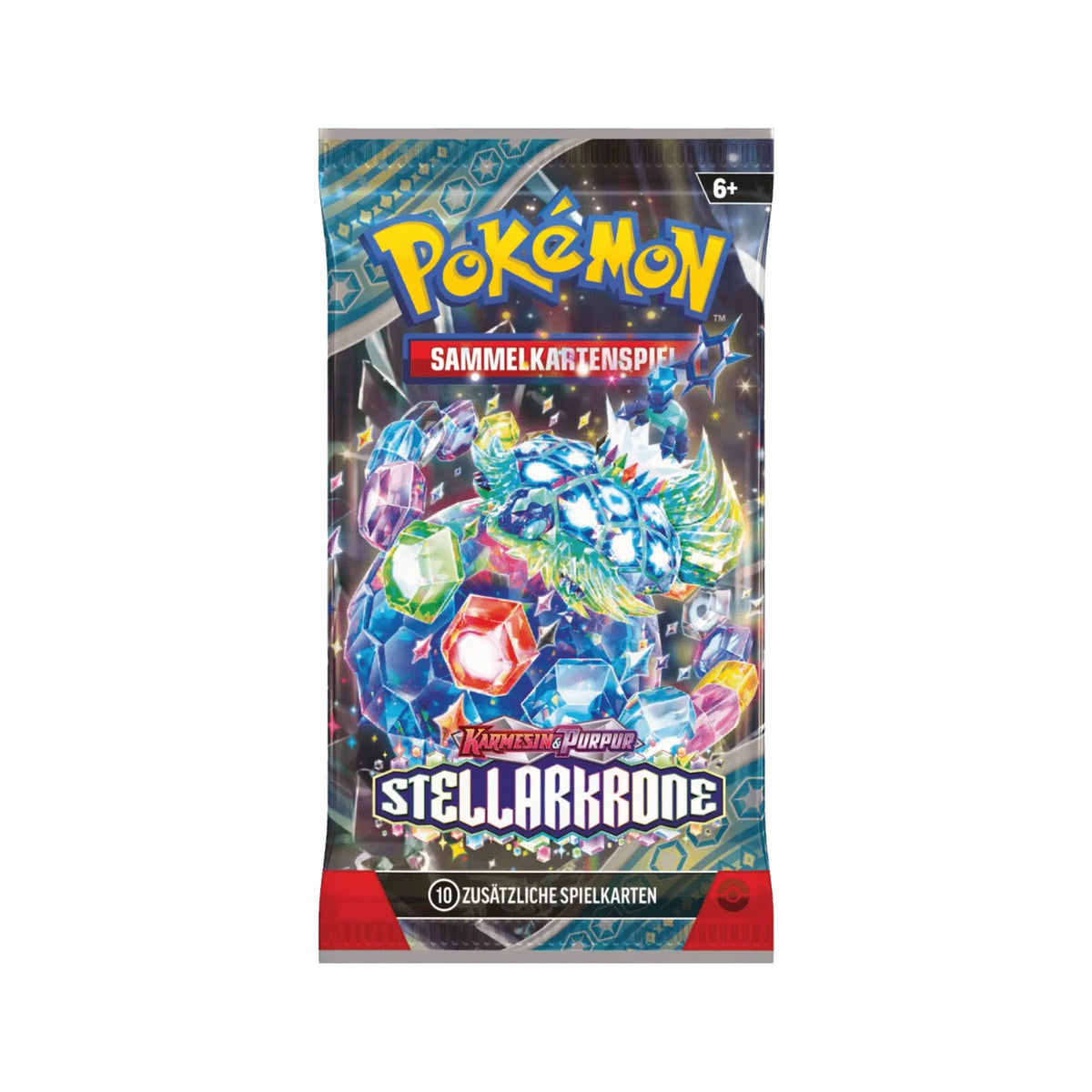 Pokémon Stellarkrone Booster – Deutsch
