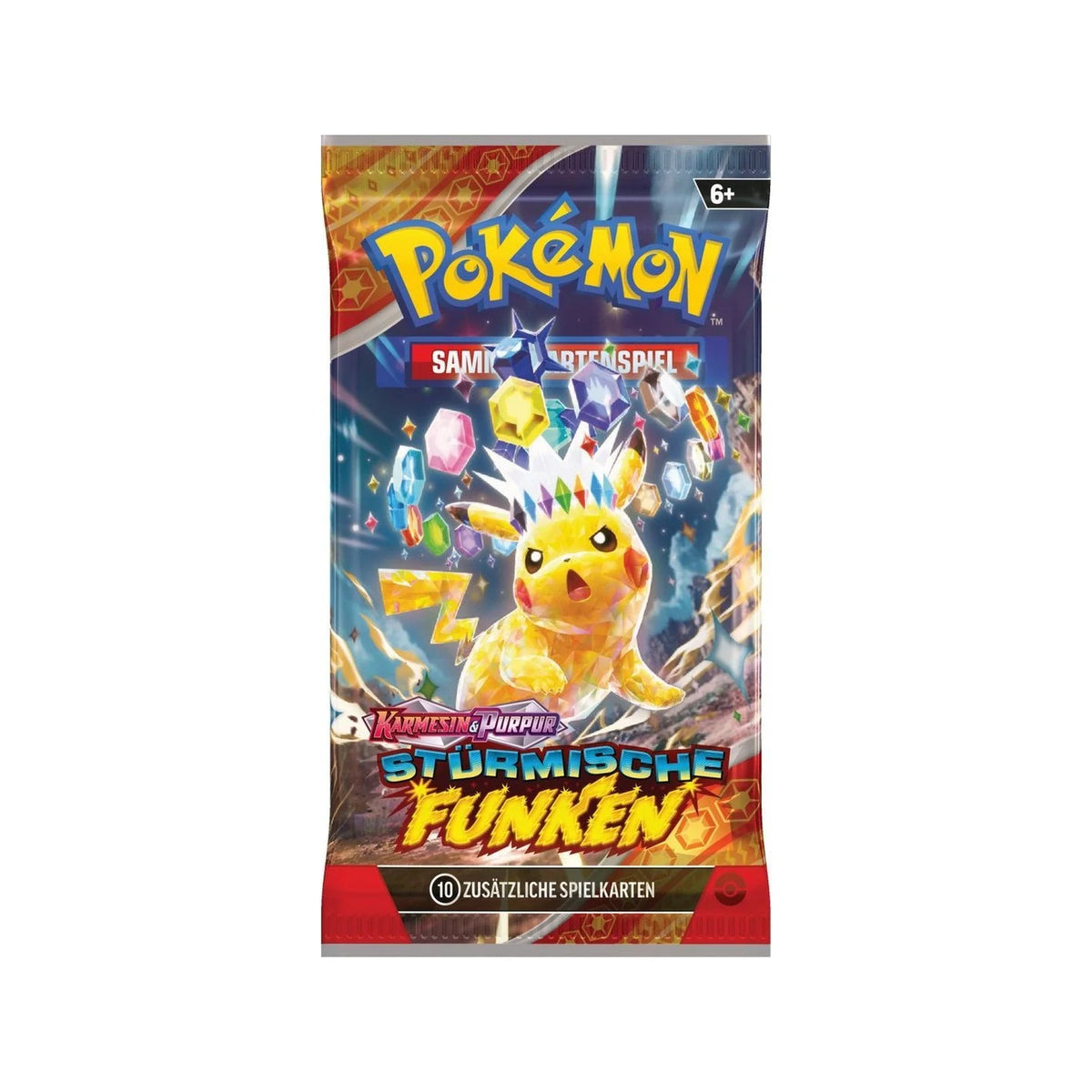 Pokémon Stürmische Funken Booster – Deutsch
