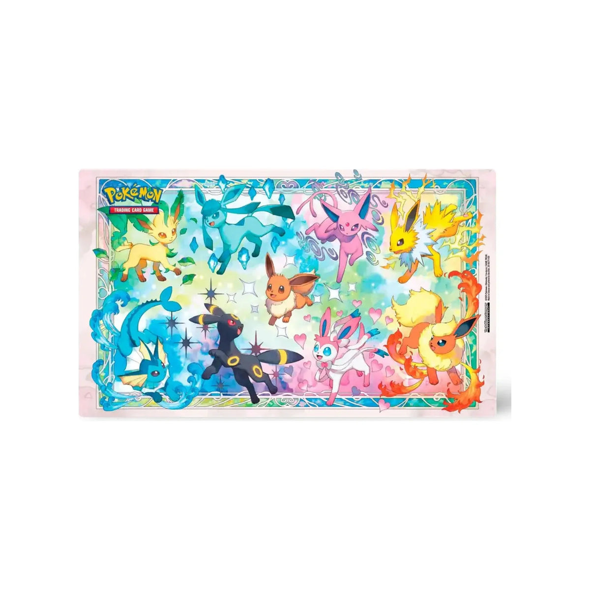 Enthaltene Spielmatte der Kollektion