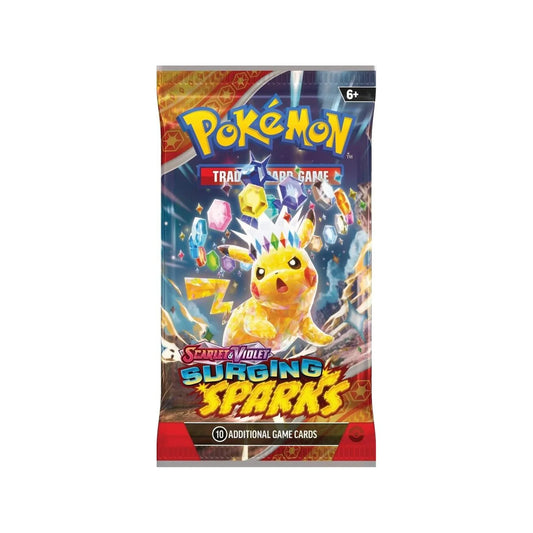 Pokémon Surging Sparks Booster – Englisch