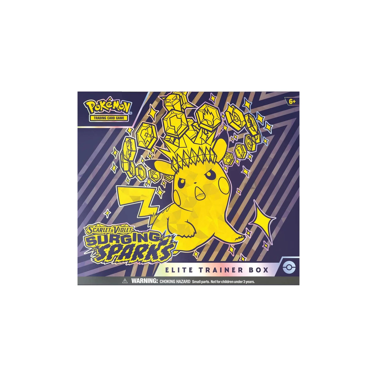 Pokémon Surging Sparks Elite Trainer Box Englisch