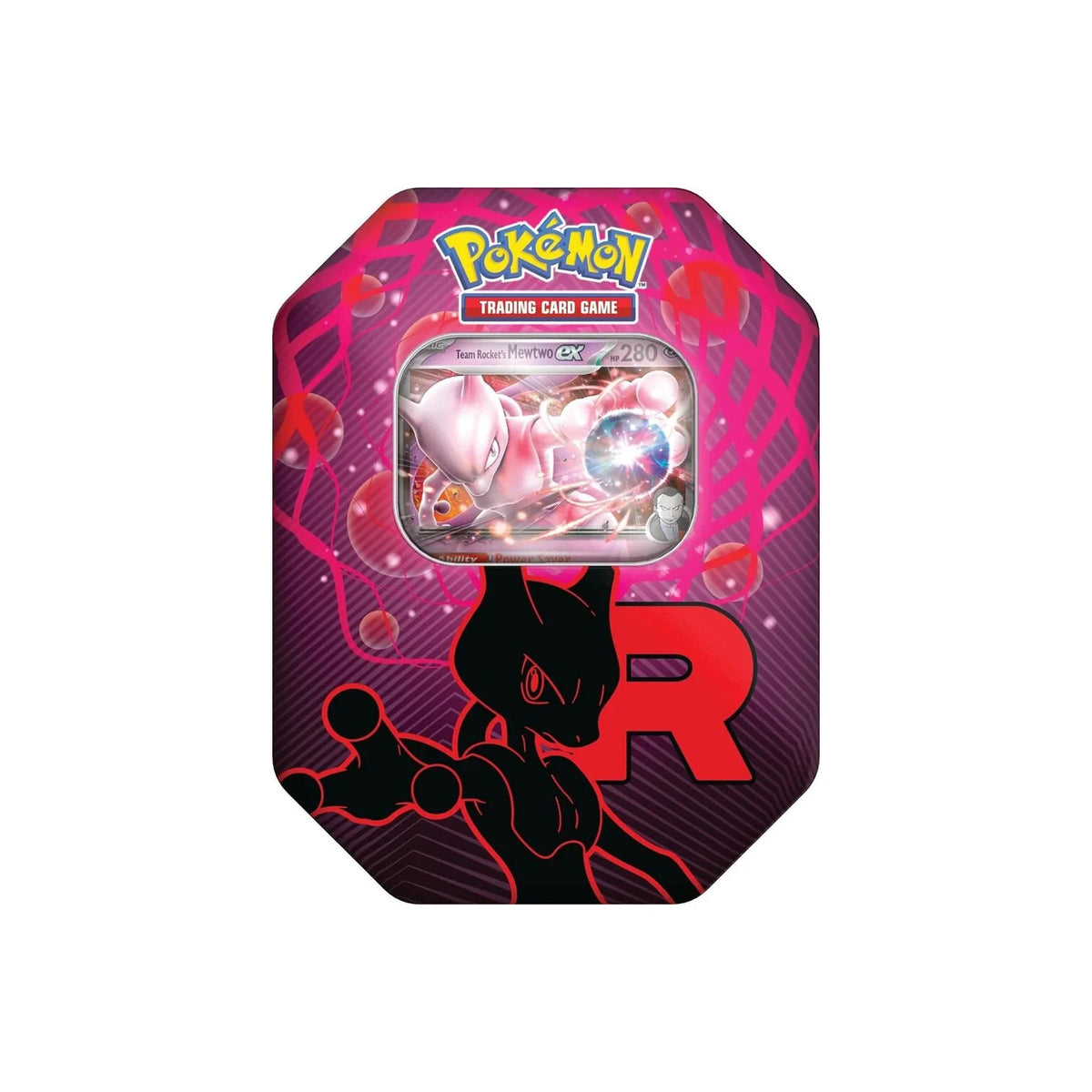Pokémon Team Rocket Tin-Box – Mewtu von Team Rocket-ex