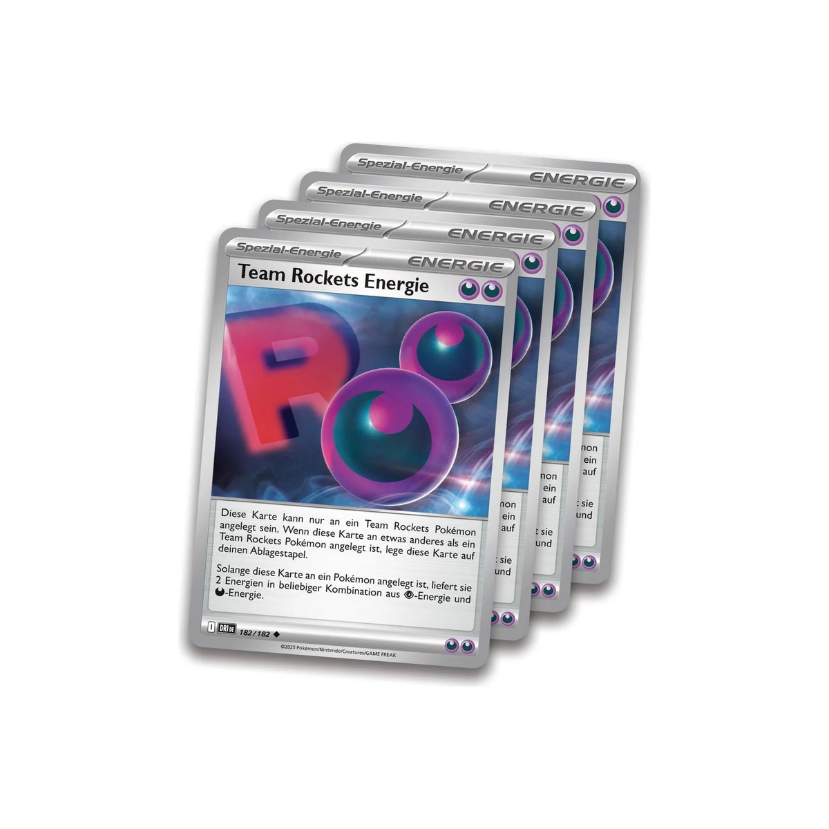 Pokémon Liga-Kampfdeck Team Rockets Mewtu-ex Team Rockets Energie