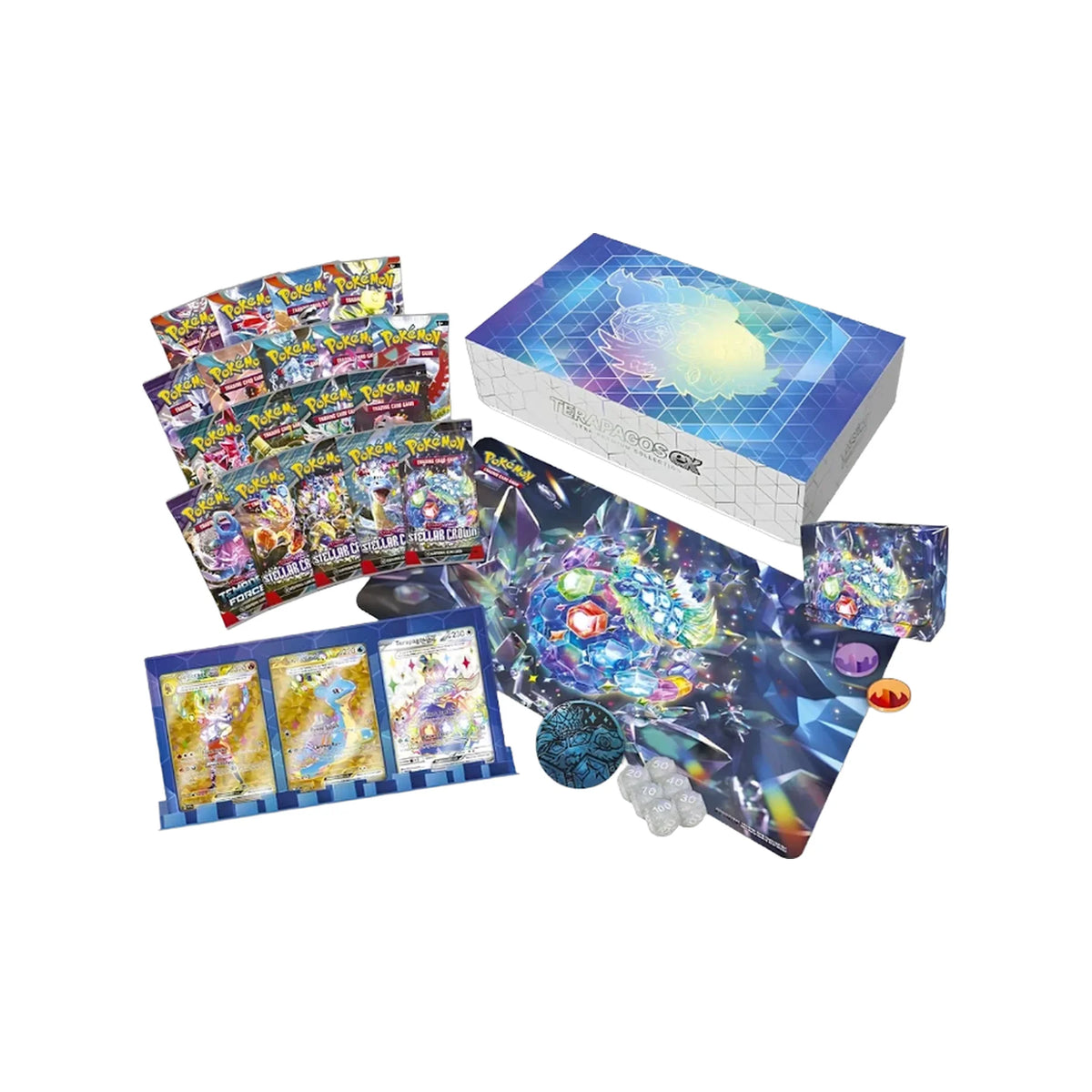 Terapagos ex Ultra-Premium Collection Englisch, Inhalt