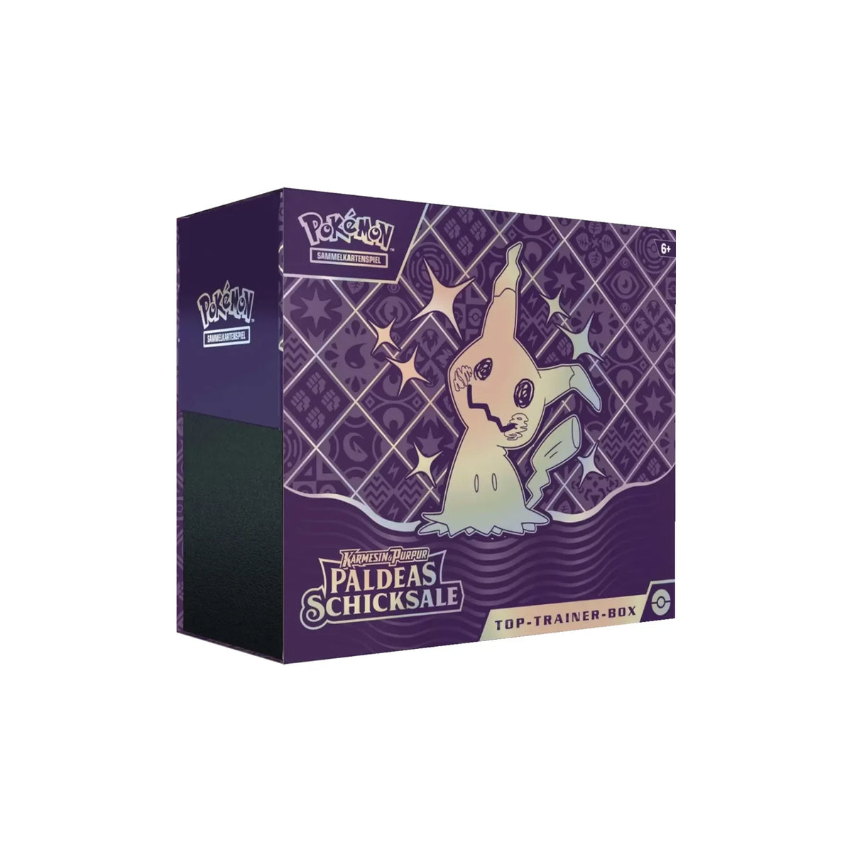 Pokémon Paldeas Schicksale Top Trainer Box – Deutsch