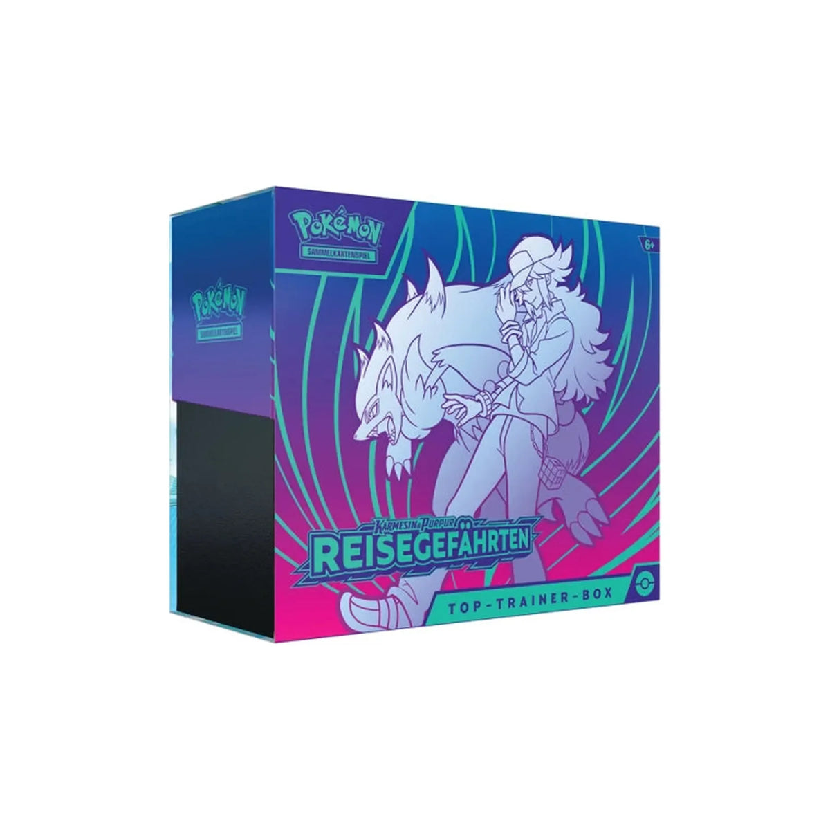 Pokémon Reisegefährten Top Trainer Box – Deutsch
