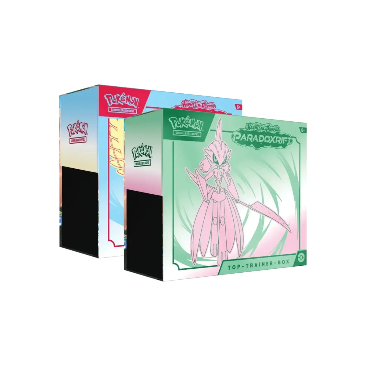 Pokémon Paradoxrift Top Trainer Box – Deutsch