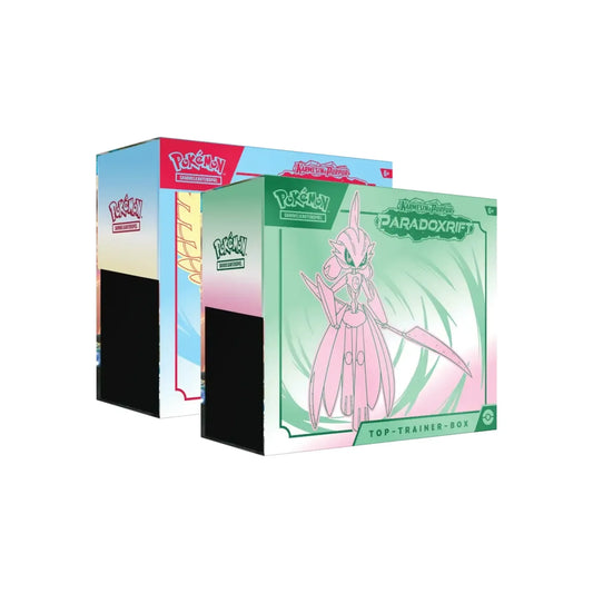 Pokémon Paradoxrift Top Trainer Box – Deutsch