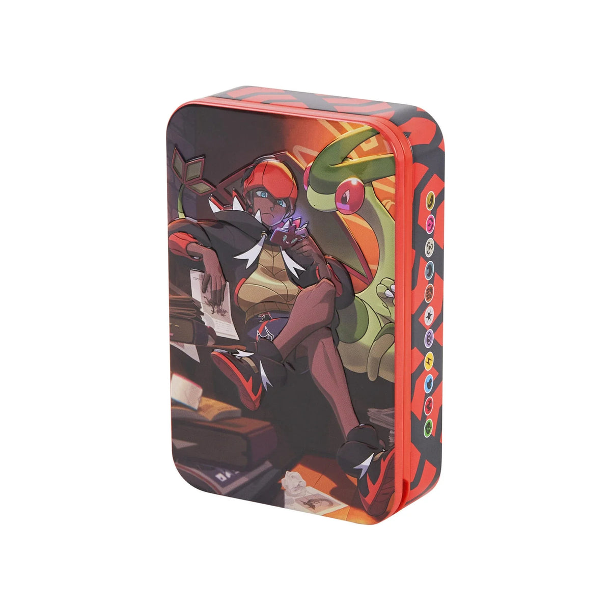 Pokémon Trainer Tin CSI – Motiv 1 von 8