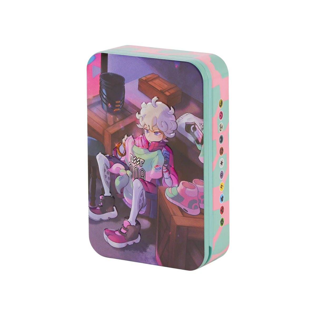 Pokémon Trainer Tin CSI – Motiv 4 von 8