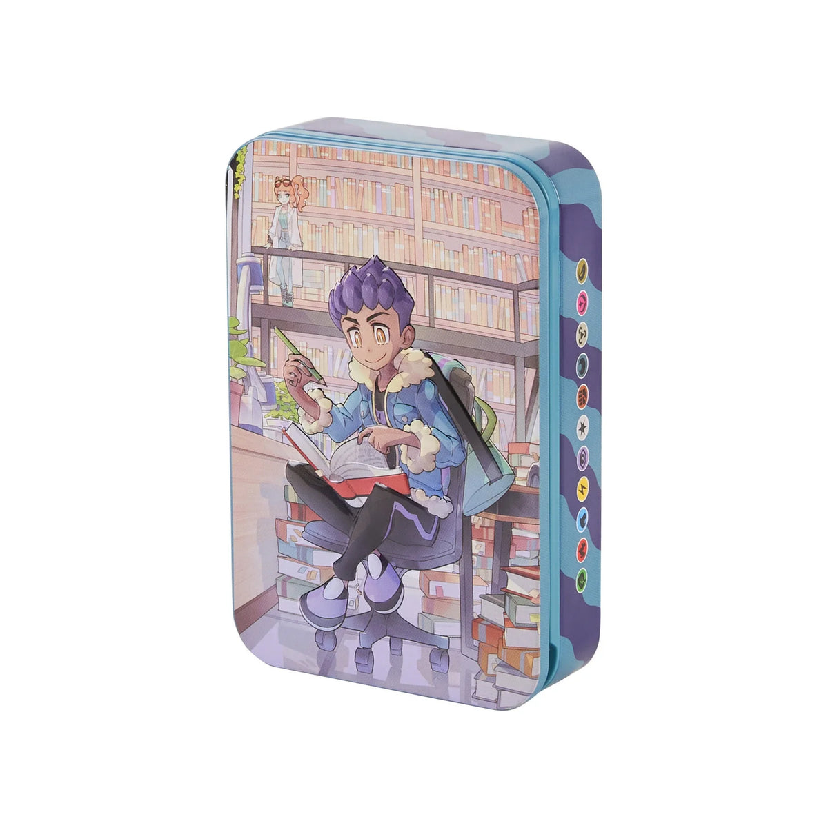Pokémon Trainer Tin CSI – Motiv 5 von 8