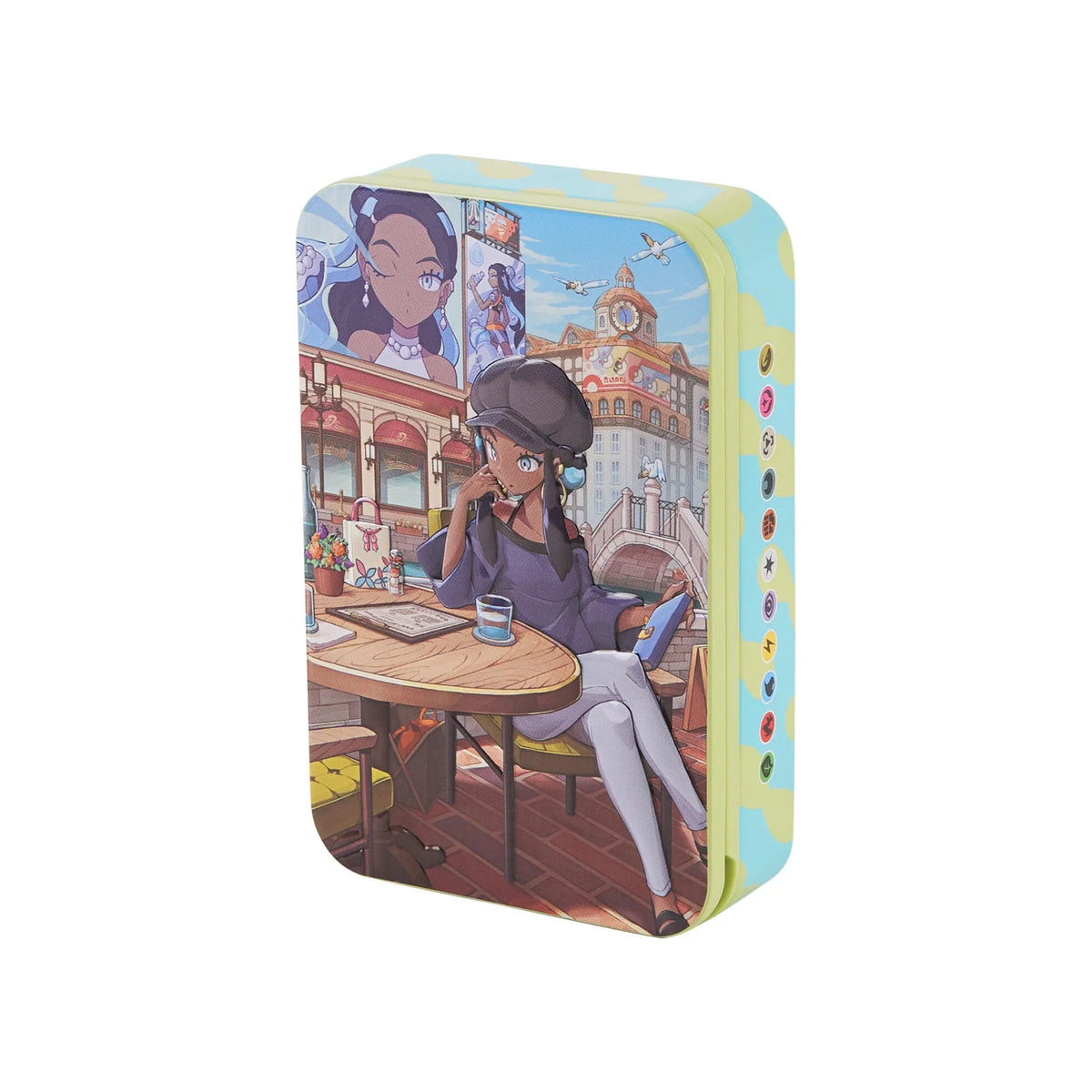 Pokémon Trainer Tin CSI – Motiv 7 von 8