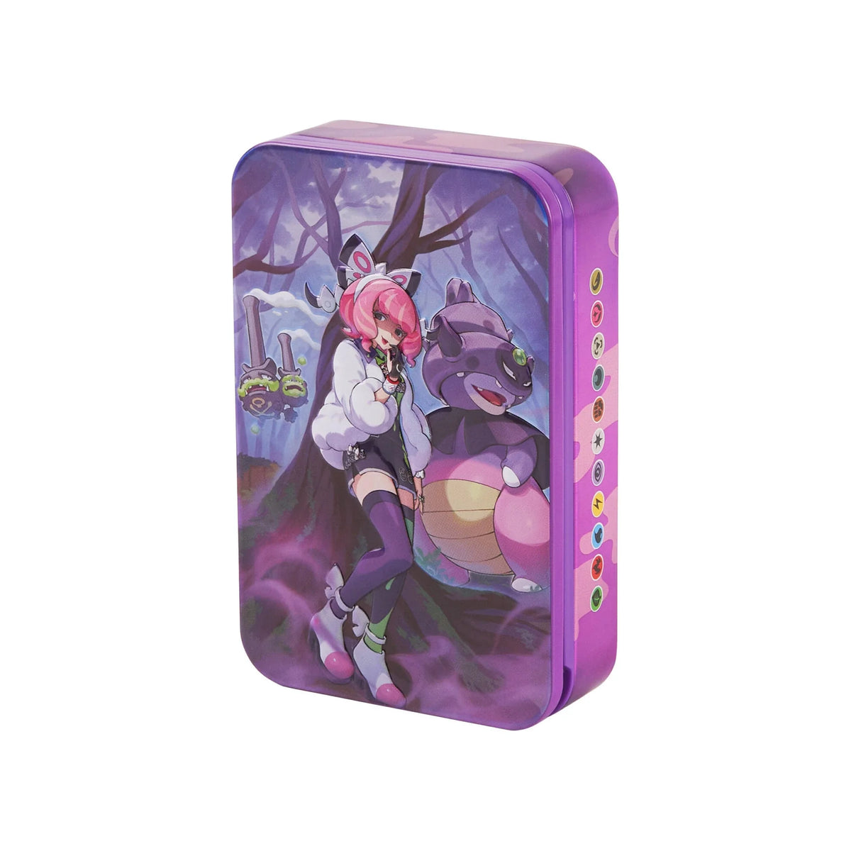 Pokémon Trainer Tin CSI – Motiv 8 von 8