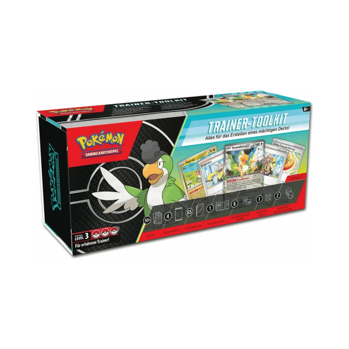 Pokémon Trainer-Toolkit 2024 Frontansicht