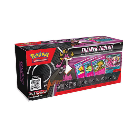 Pokémon Trainer-Toolkit 2025 Frontansicht