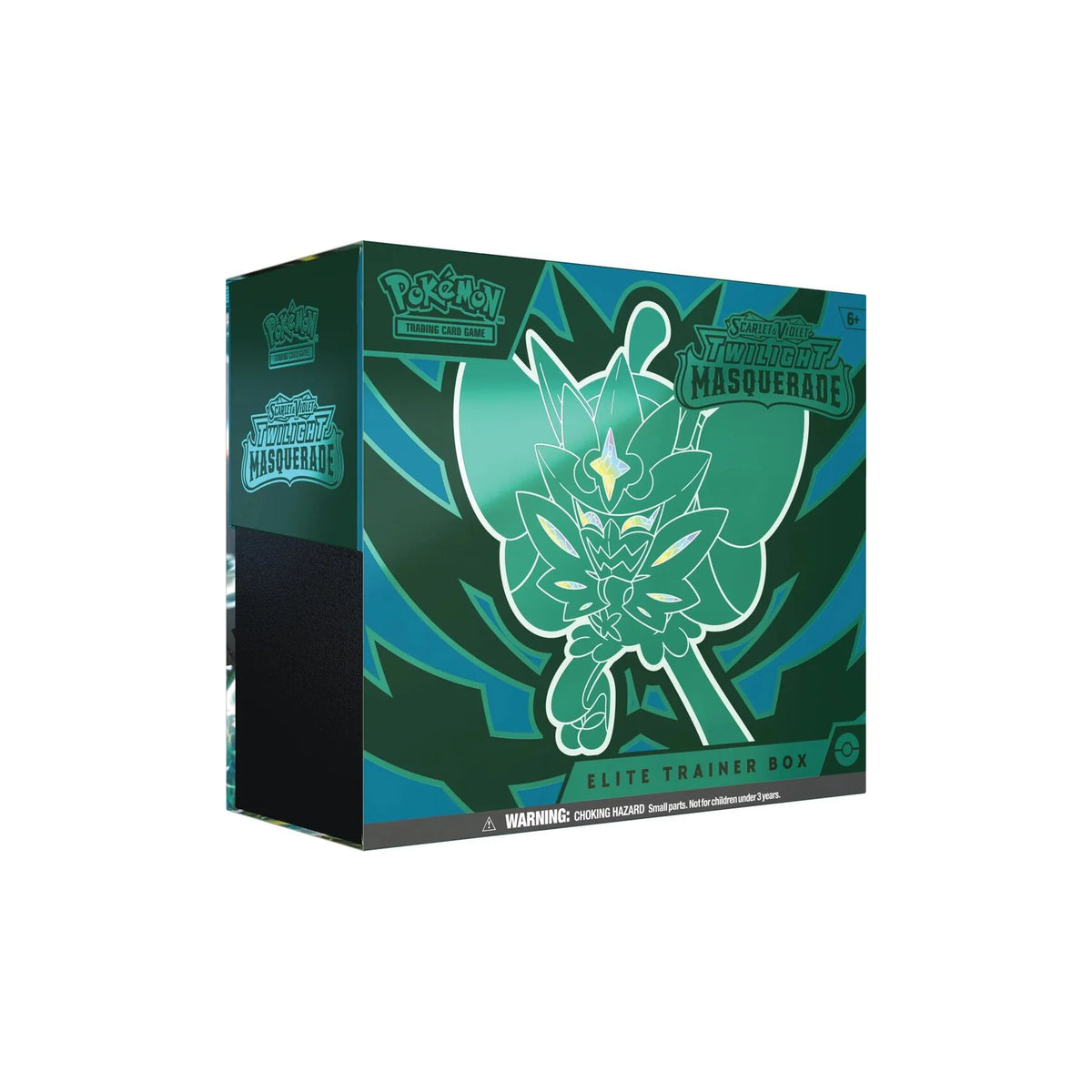 Pokémon Twilight Masquerade Elite Trainer Box Englisch