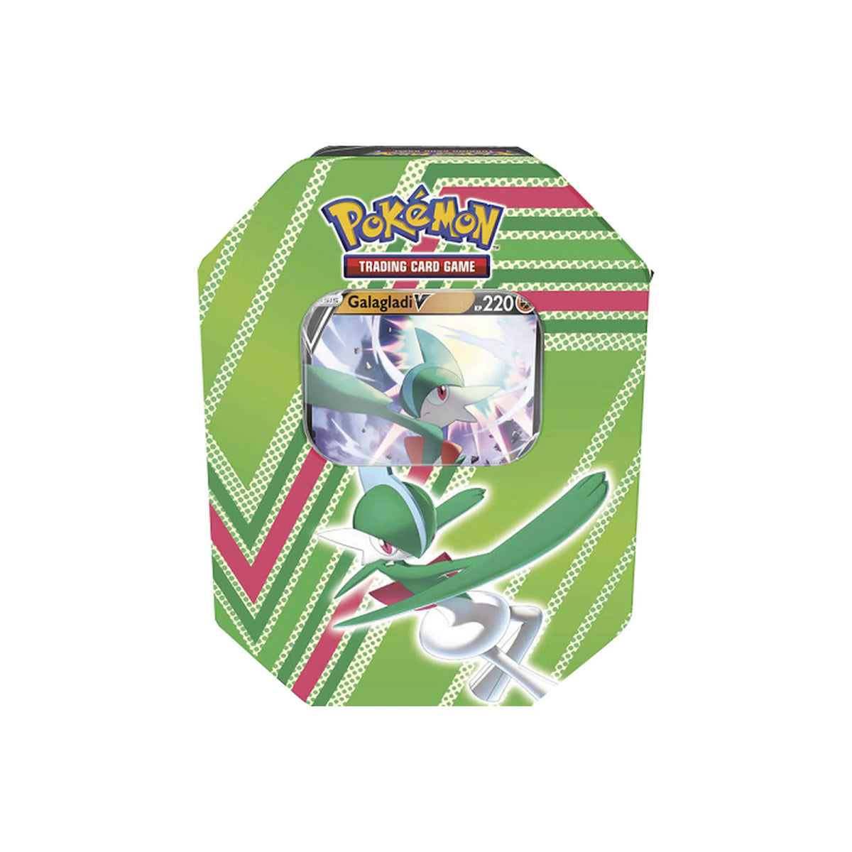Pokémon Verborgenes Potenzial Galagladi-V Tin Vorderseite