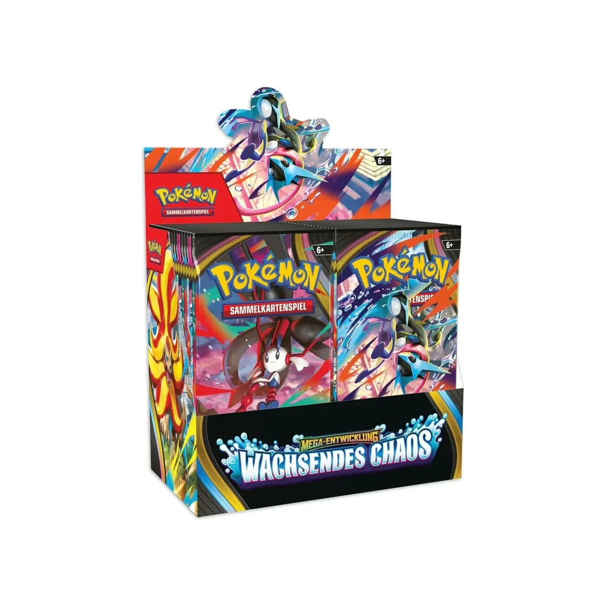 Pokémon Wachsendes Chaos Display – Deutsch