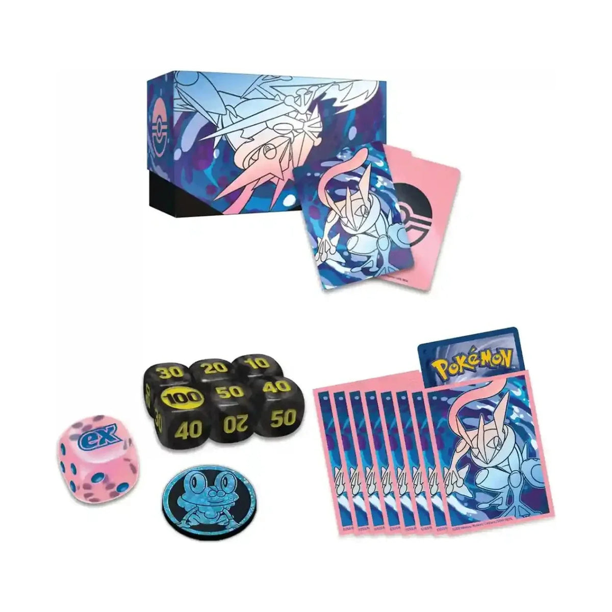 Pokémon Wachsendes Chaos Top Trainer Box – Inhalt