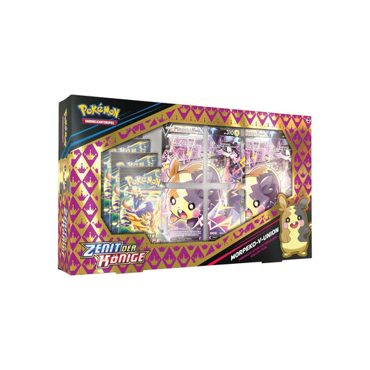 Pokémon Zenit der Könige Premium-Spielunterlagen-Kollektion Morpeko-V-UNION