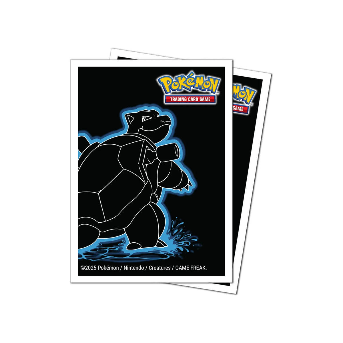 Ultra PRO Apex Sleeves Neon Kanto Turtok – Rückseitenmotiv