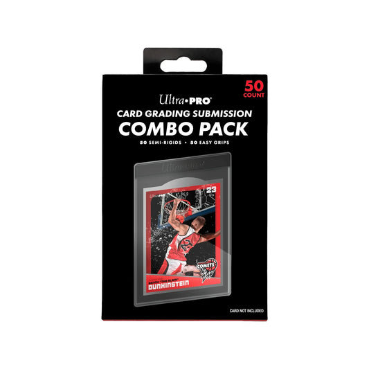 Ultra PRO Card Grading Submission Combo Pack 50er – Verpackung