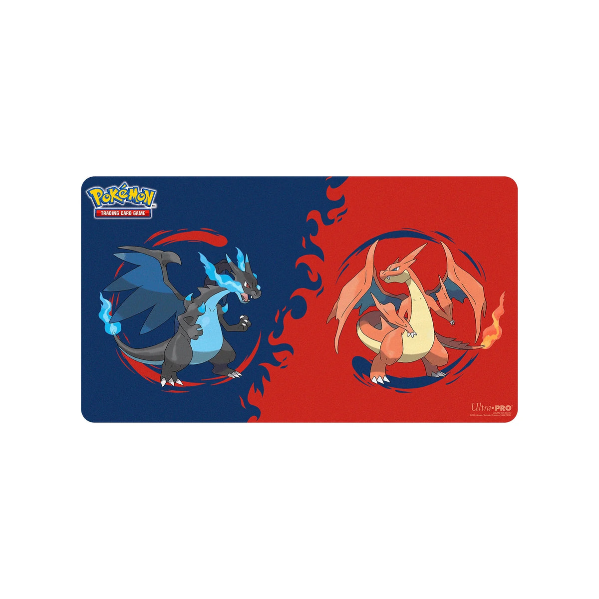 Ultra PRO Playmat Mega Charizard X und Y – Motivseite