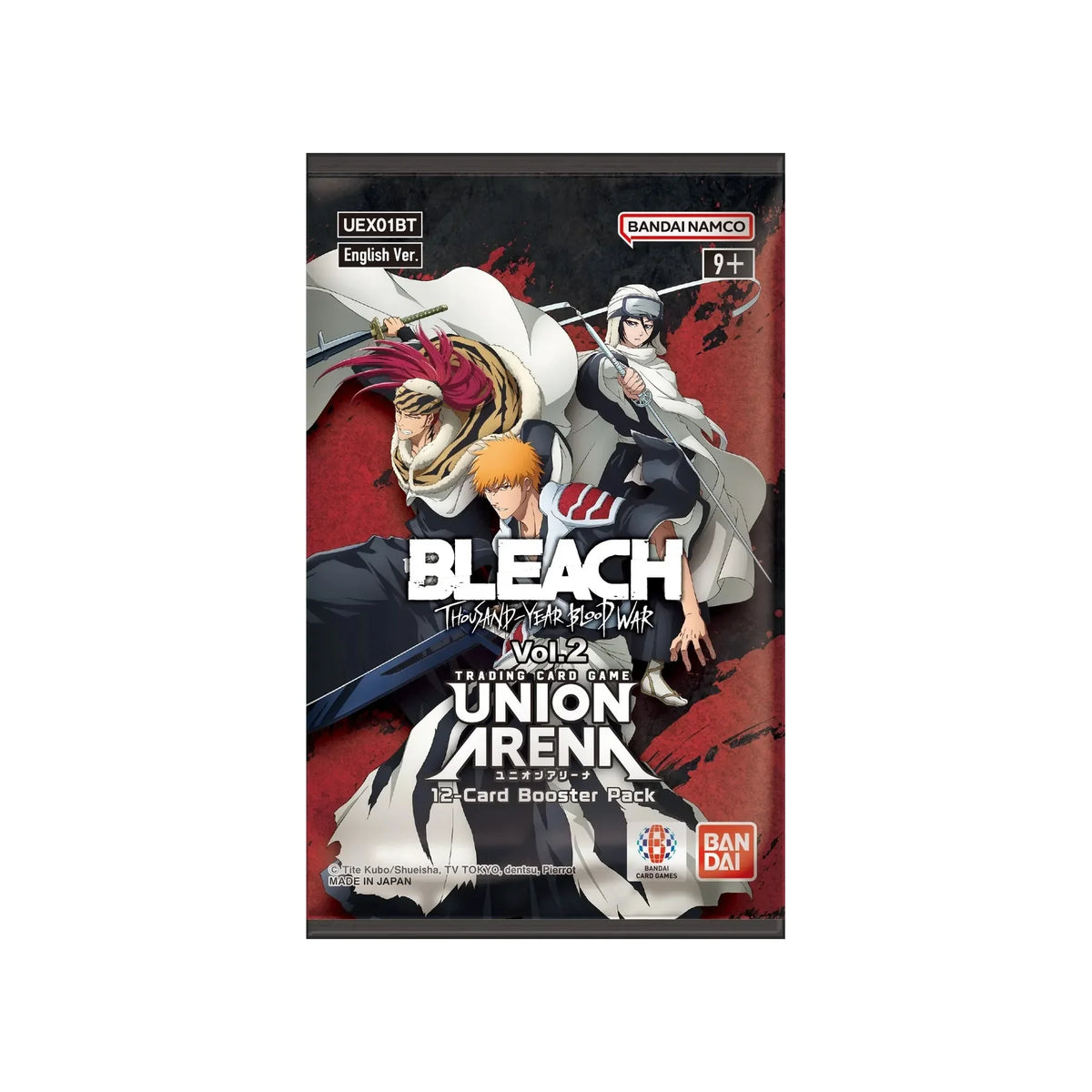 Union Arena Bleach Vol. 2 – Verpackungs-Detail