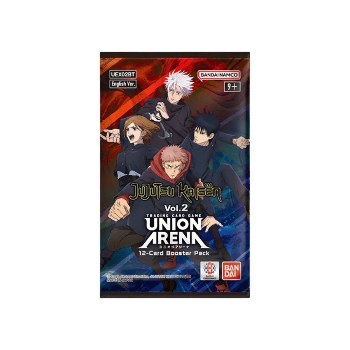 Union Arena Jujutsu Kaisen Vol. 2 – Booster-Detail